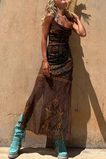 LB | Sukienka maxi Sunset Sienna