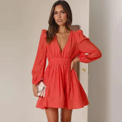 LB | Czarna sukienka mini