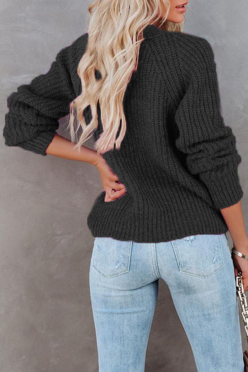 AS | Casualowy i modny top zimowy