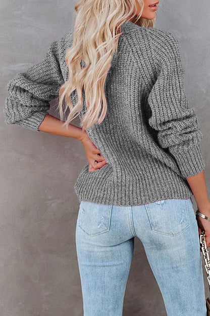 AS | Casualowy i modny top zimowy