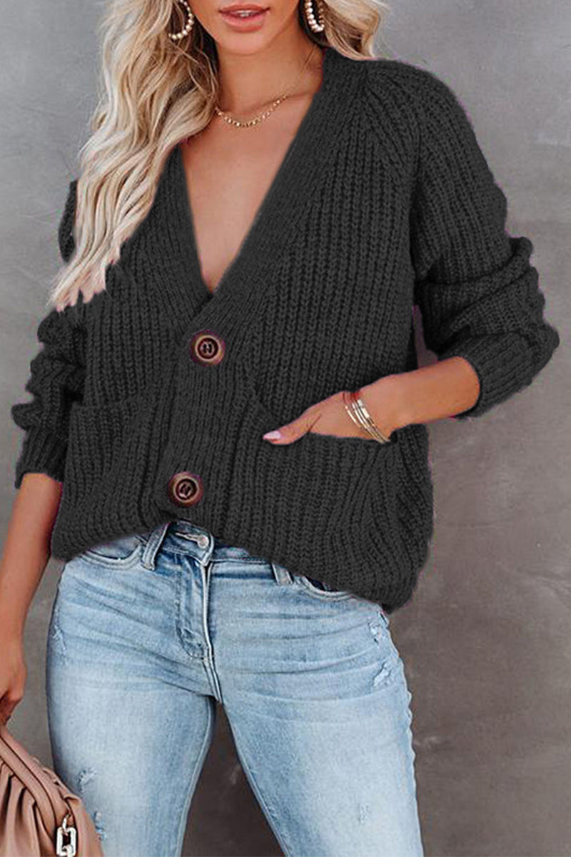 AS | Casualowy i modny top zimowy