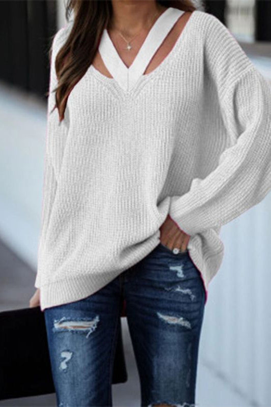 AS | Casualowy i modny top zimowy
