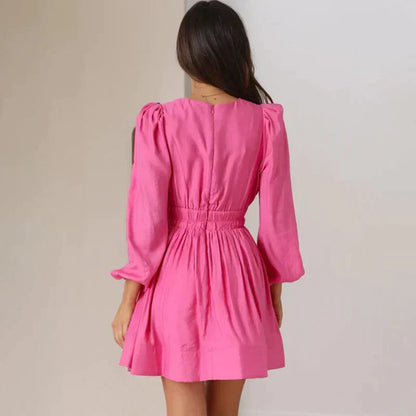 LB | Czarna sukienka mini