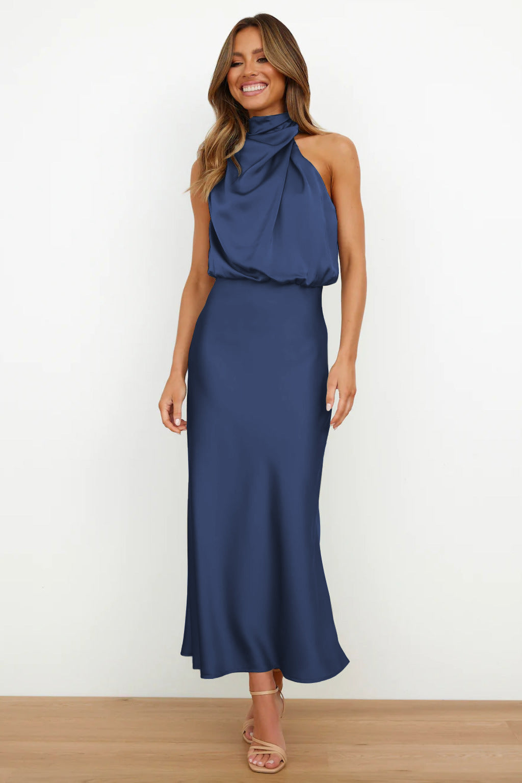 LB | Elegancka sukienka maxi