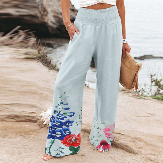 LB | Eleganckie letnie spodnie