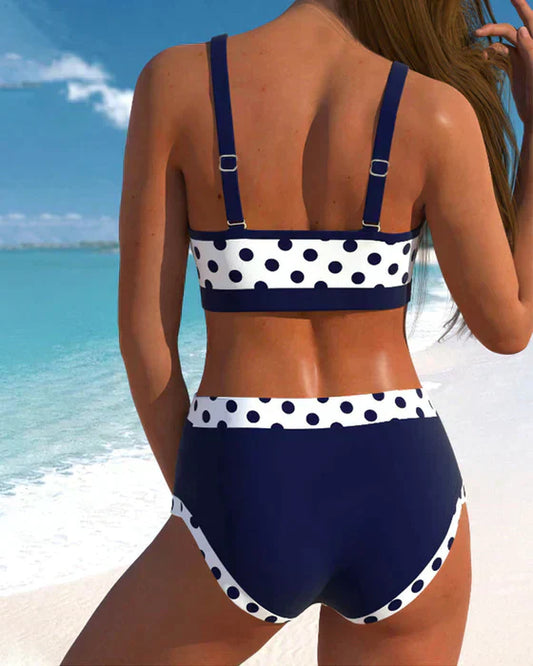 LB | Modne bikini z wysoką talią