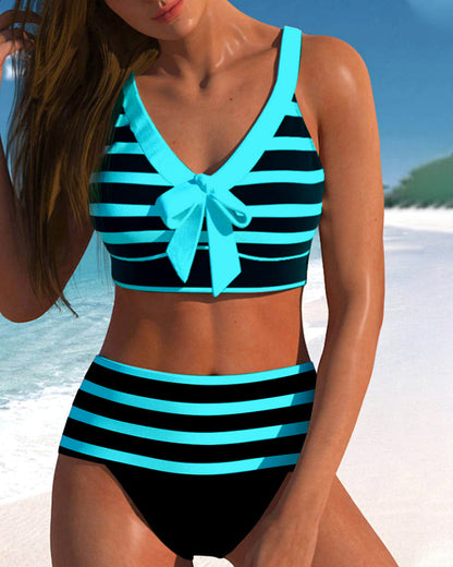 LB | Eleganckie kolorowe letnie bikini