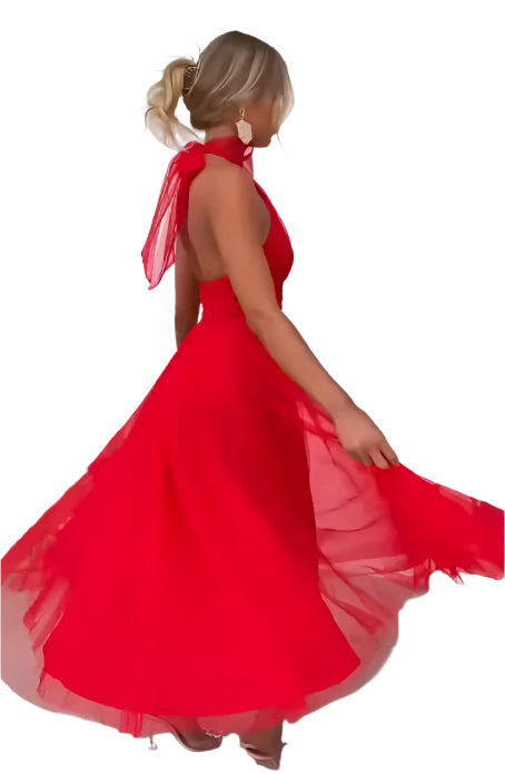LB | Stylowa i elegancka letnia sukienka