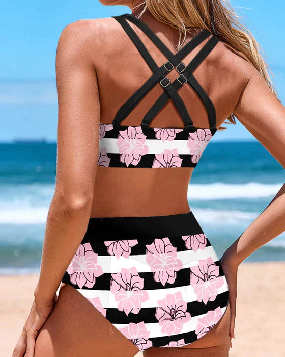LB | Modne bikini z wysoką talią