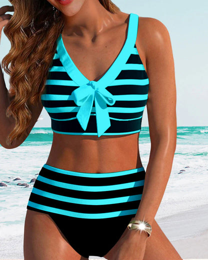 LB | Eleganckie kolorowe letnie bikini