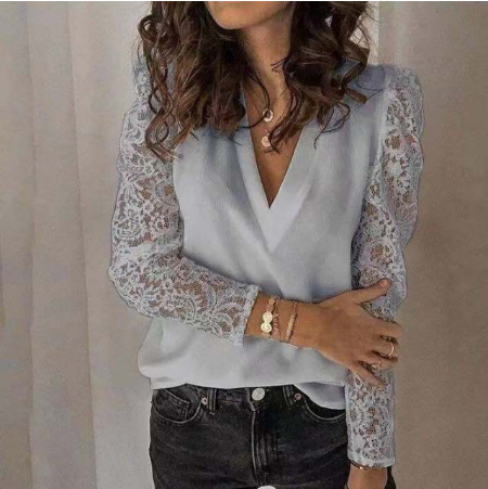 AS | Chic Flower Blouse™️