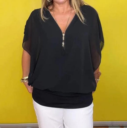 LB | Swobodna i luźna bluza ogólna