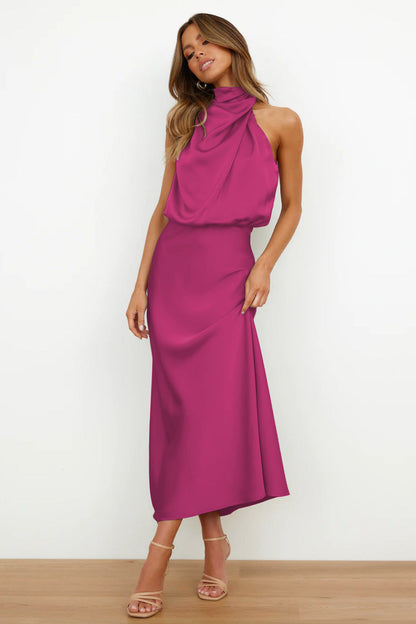 LB | Elegancka sukienka maxi