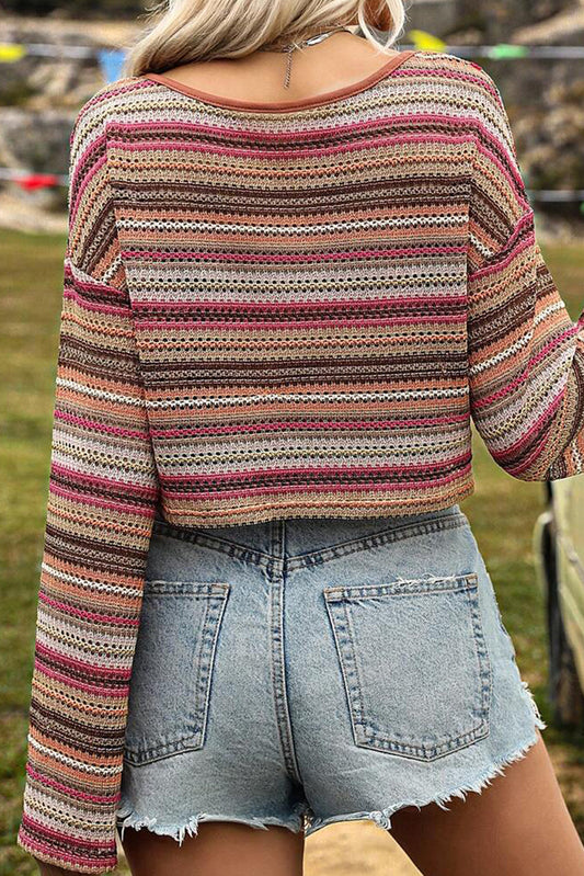 AS | Casualowy i modny top zimowy