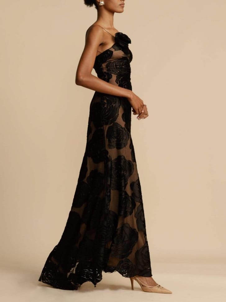 LB | Sara : Sukienka maxi w kwiaty