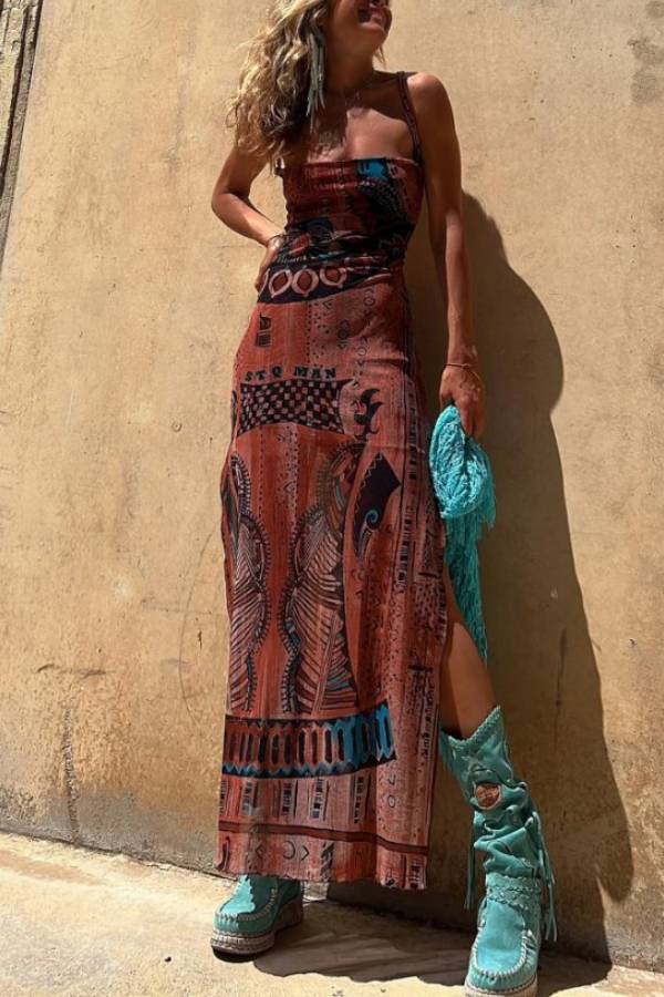 LB | Sukienka maxi Sunset Sienna