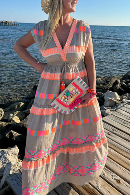 LB | Boho Maxi Dress