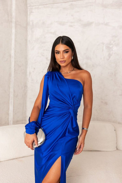 LB | Elegancka sukienka maxi