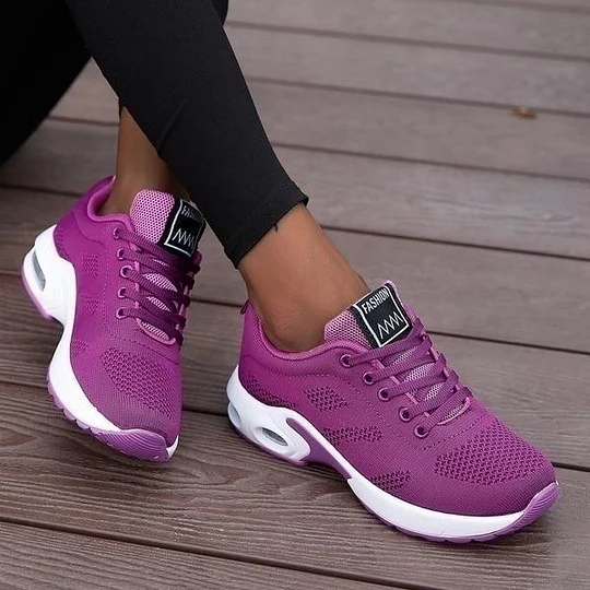 LB | - Wysokiej jakości sneakersy damskie