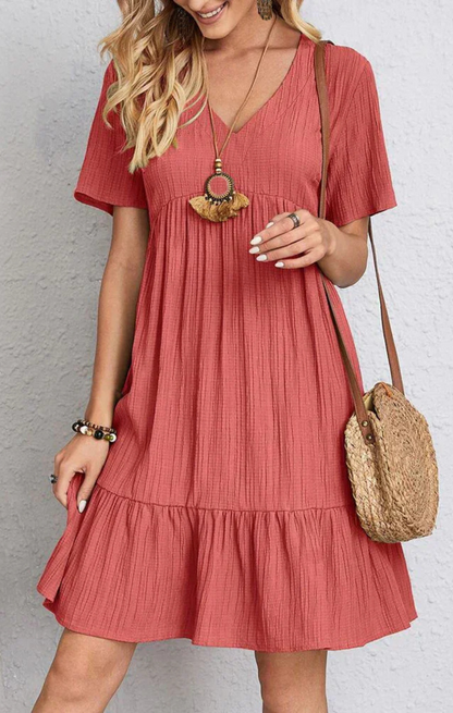 LB | Mareike Boho mini sukienka