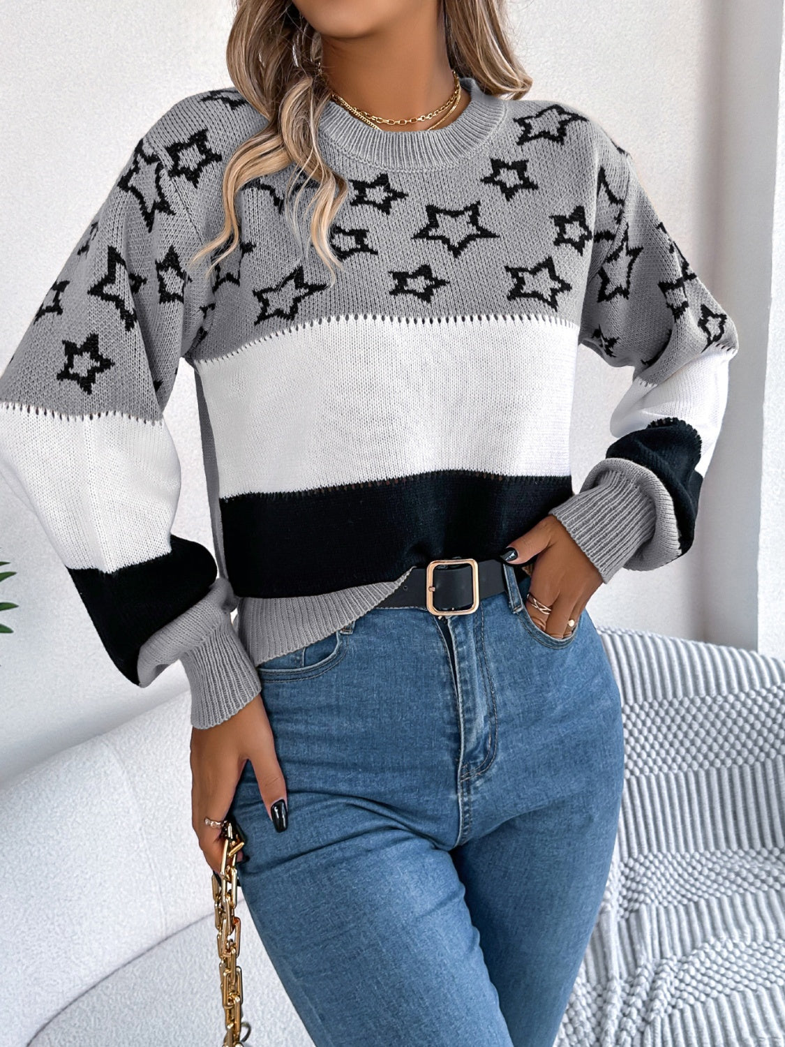 LB | Ponadczasowy i stylowy sweter
