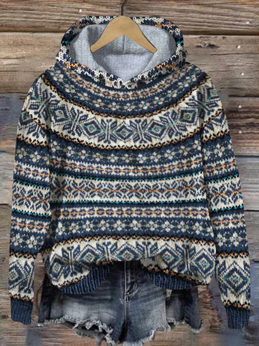 LB | Luźny i modny sweter zimowy