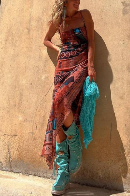 LB | Sukienka maxi Sunset Sienna