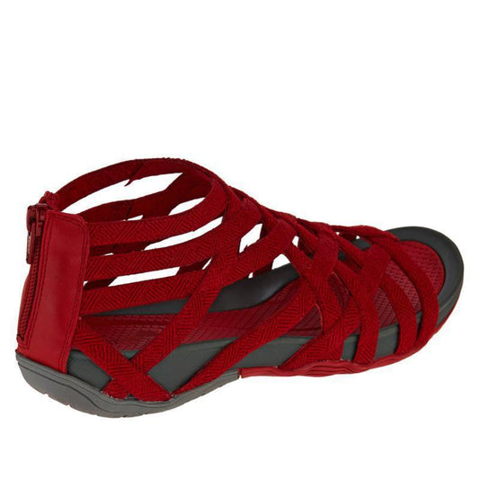 LB | Sandały slingback z paskiem