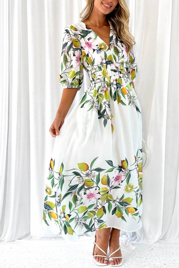 LB | Limoncello Laylia sukienka maxi