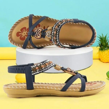 LB | SANDAŁY RETRO W STYLU BOHEMY