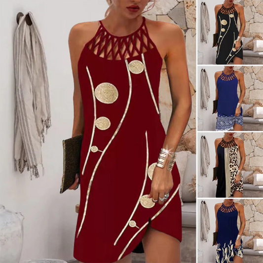 LB | Elegancka letnia sukienka mini