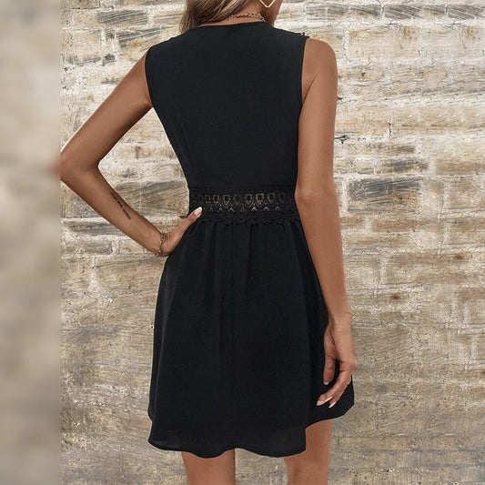 LB | Elegancka letnia sukienka mini