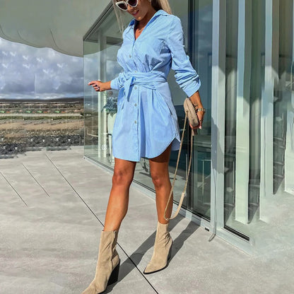 LB | Letnia sukienka mini