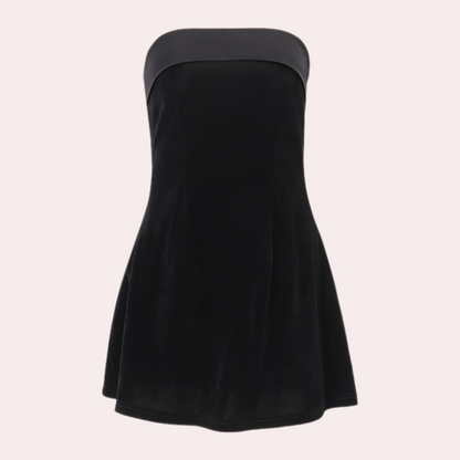 LB | Elegancka letnia mini sukienka dla kobiet