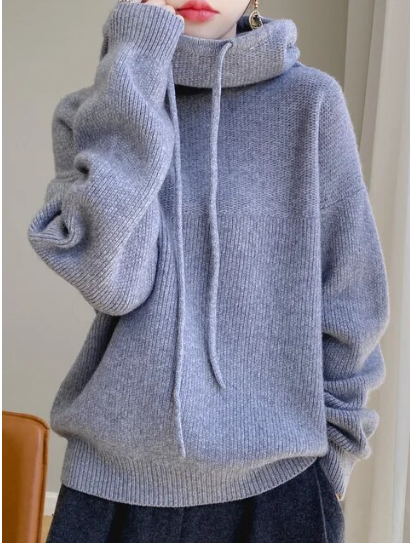 LB | Dopasowany i elegancki sweter zimowy
