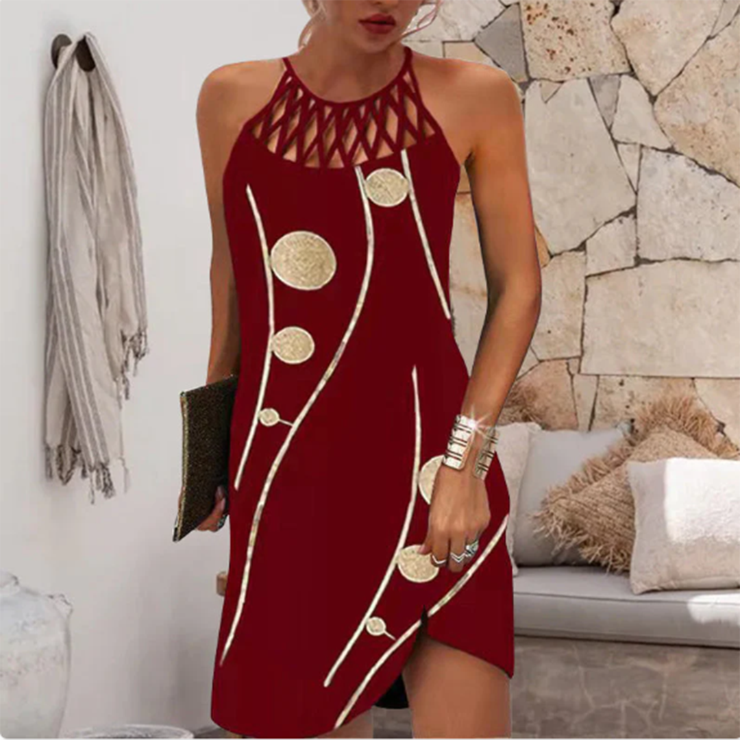 LB | Elegancka letnia sukienka mini