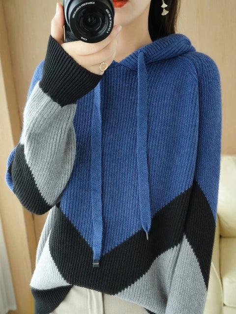LB | Nowoczesny i modny sweter zimowy