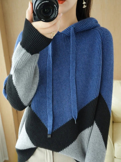 LB | Nowoczesny i modny sweter zimowy
