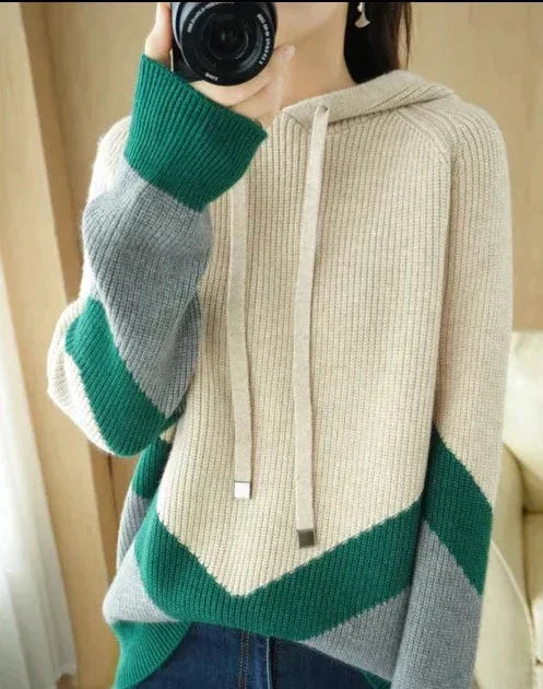 LB | Nowoczesny i modny sweter zimowy
