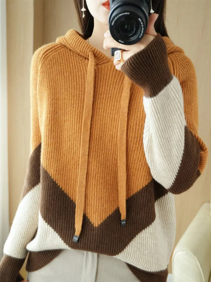 LB | Nowoczesny i modny sweter zimowy