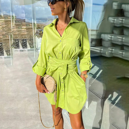 LB | Letnia sukienka mini