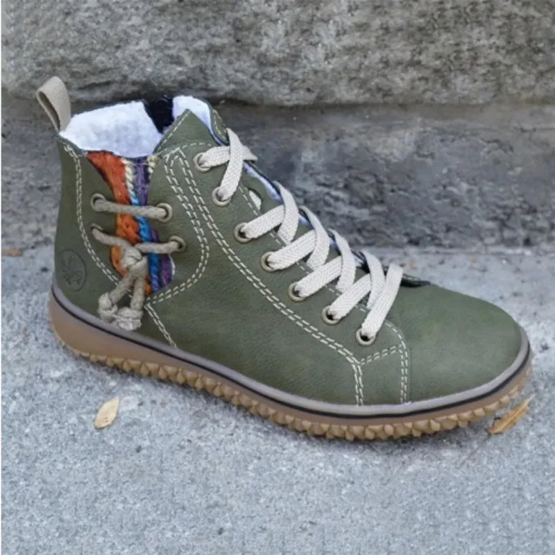 LB | Casualowe sneakersy z wysokim stanem