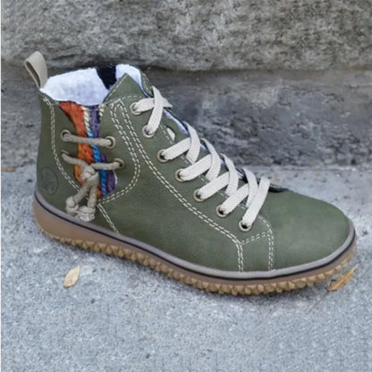 LB | Casualowe sneakersy z wysokim stanem