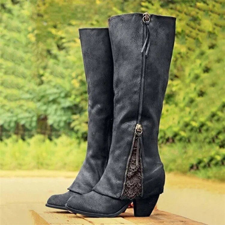 LB | Eleganckie i stylowe kozaki za kolano
