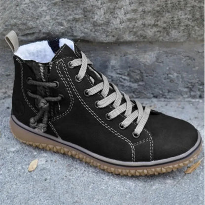 LB | Casualowe sneakersy z wysokim stanem