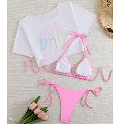 Nowoczesny i minimalistyczny Bikini