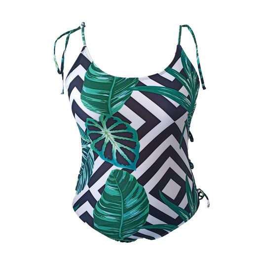 Smukły i nowoczesny Bikini
