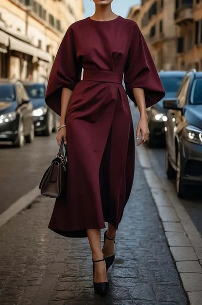 LB | Ponadczasowo elegancka sukienka