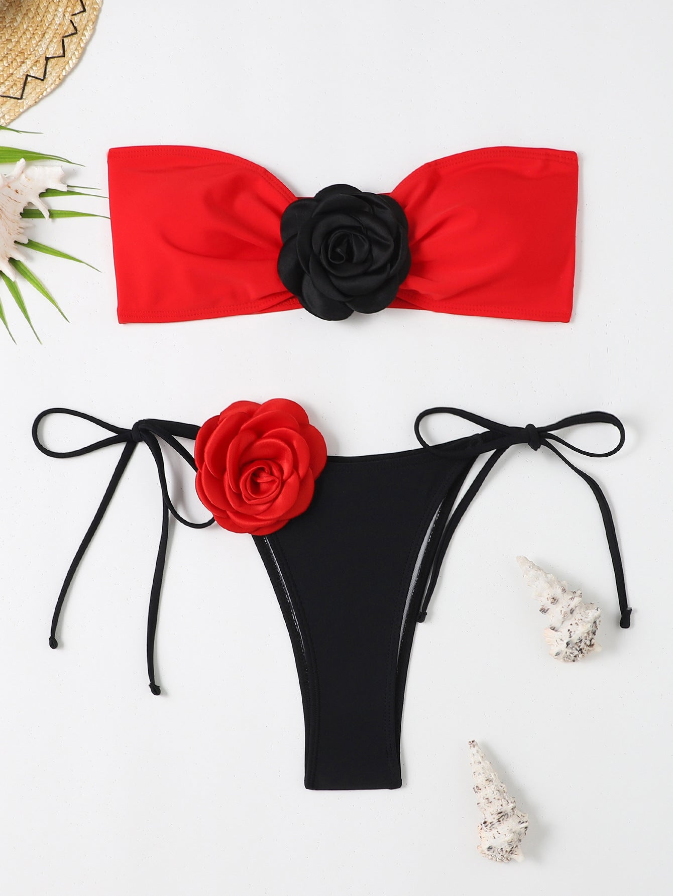 Świeży i kobiecy Bikini