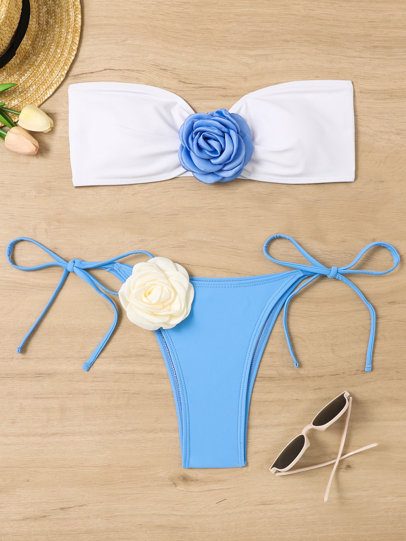 Świeży i kobiecy Bikini